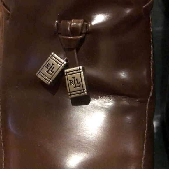 RALPH LAUREN MULES - Picture 2 of 7